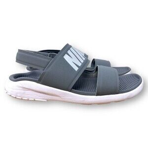 Nike Women's Size 8 TANJUN Slides Sandals Slipper Shoes Gray 882694 002